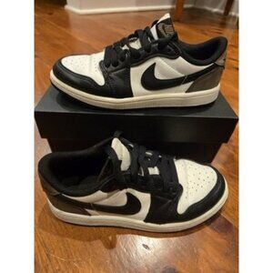 Nike Air Jordan 1 Retro Low OG Dark Mocha FQ5436-102 Youth Size 1Y